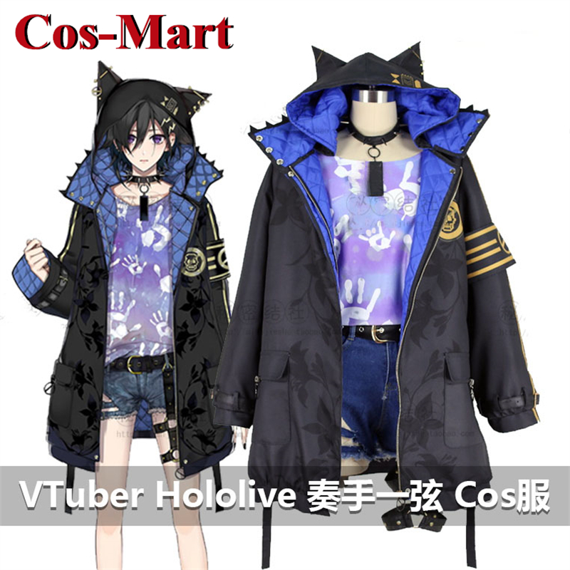 Cos-Mart Anime VTuber Hololive - đánh giá và giá Women Fashion Jackets