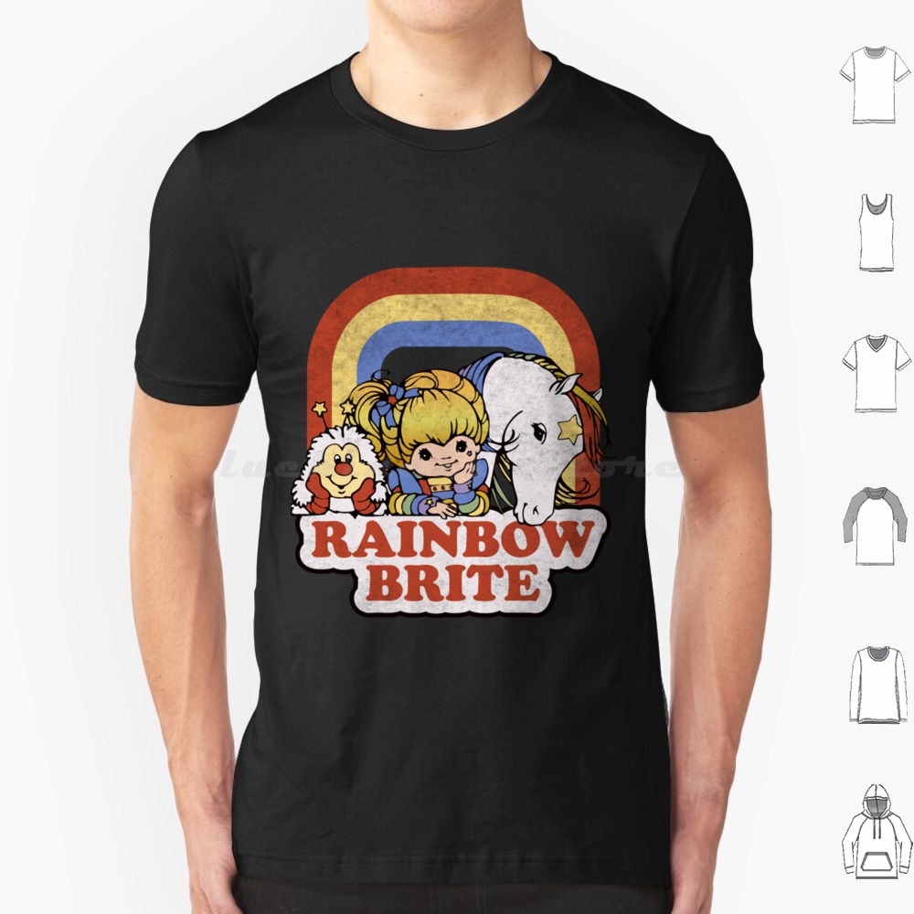 Rainbow Brite T-Shir T Shirt C - đánh giá và giá Women'S Fashion From The 80S