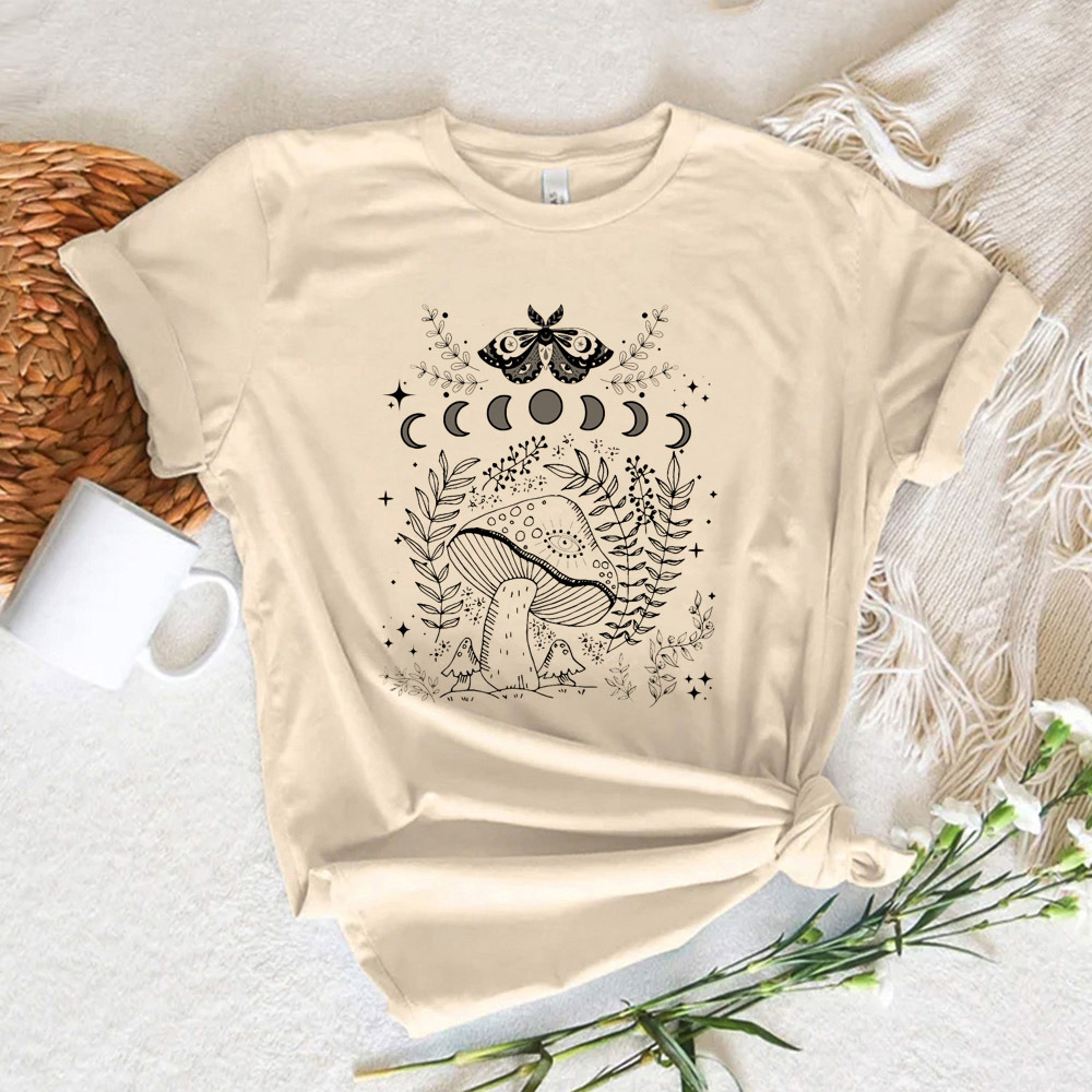 Goblincore top tees girl 80s U - đánh giá và giá Women'S Fashion From The 80S
