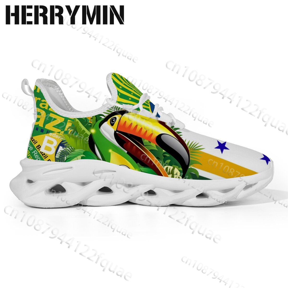 Men Women Brazil Flag Green Ye - đánh giá và giá Women'S Yellow Fashion Sneakers