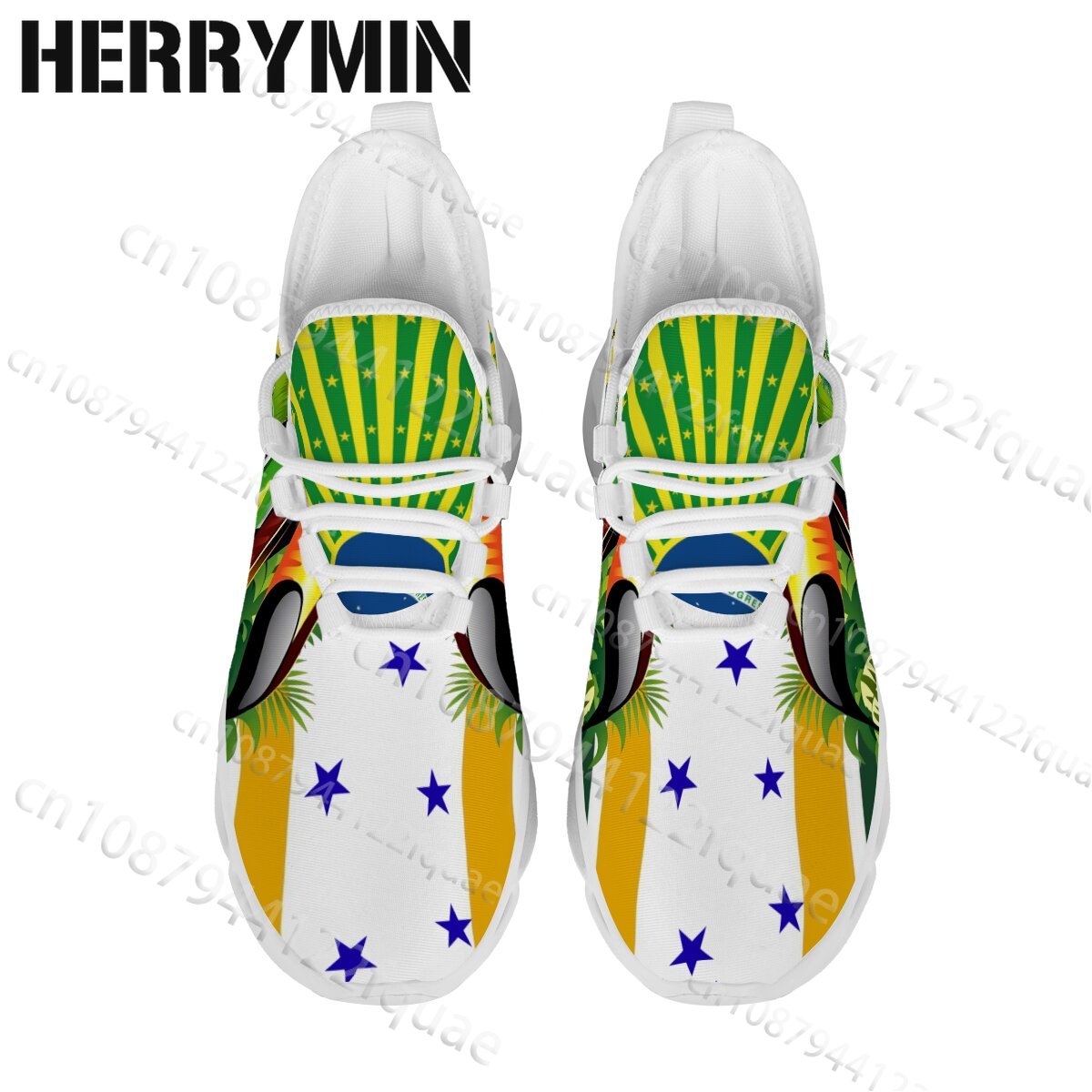 Men Women Brazil Flag Green Ye - đánh giá và giá Women'S Yellow Fashion Sneakers
