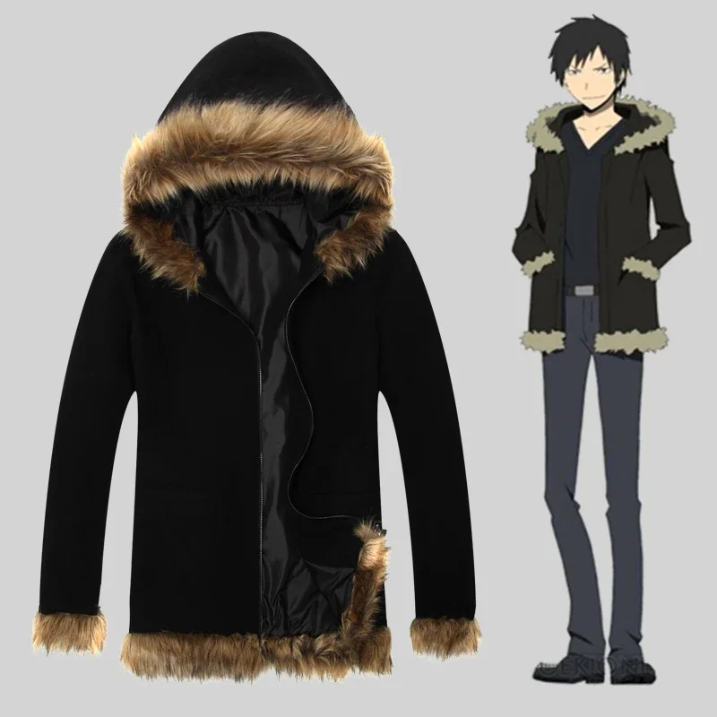 2026 Orihara Izaya cos DuRaRaR - đánh giá và giá Women Fashion Jackets