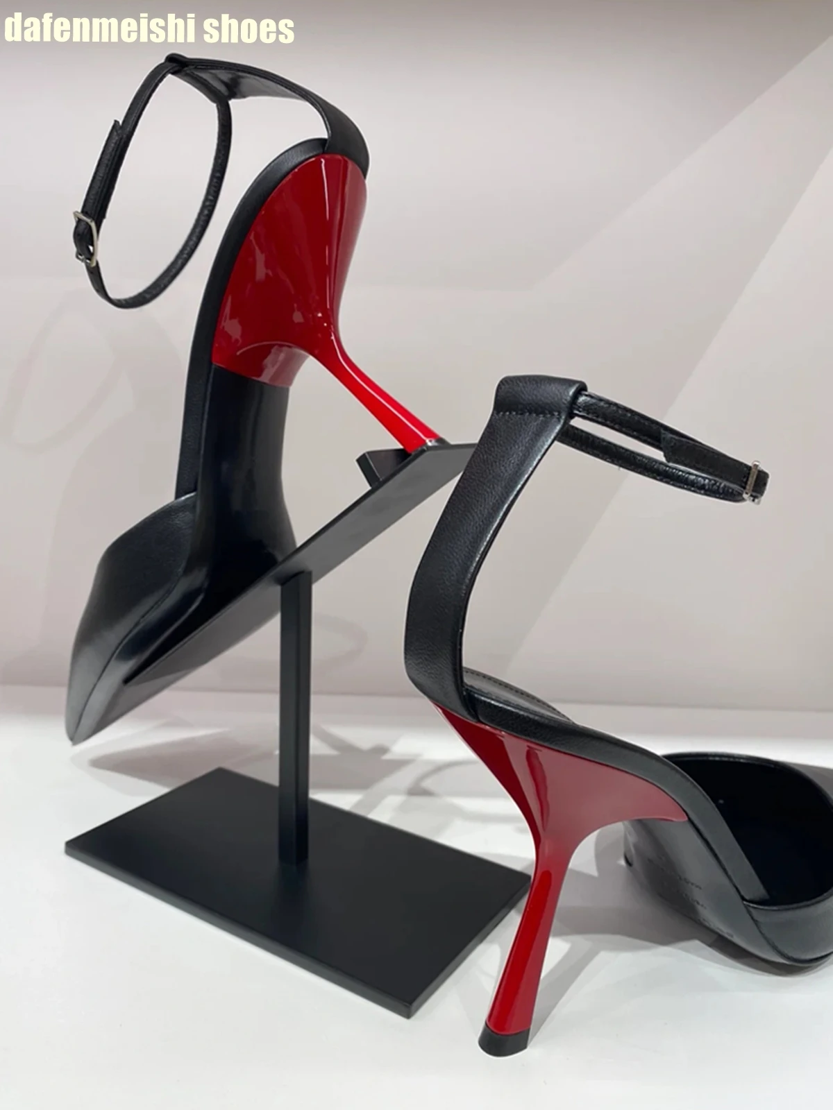 Black/red Mixed Color Sexy Thi - đánh giá và giá Women'S Fashion Winter 2025