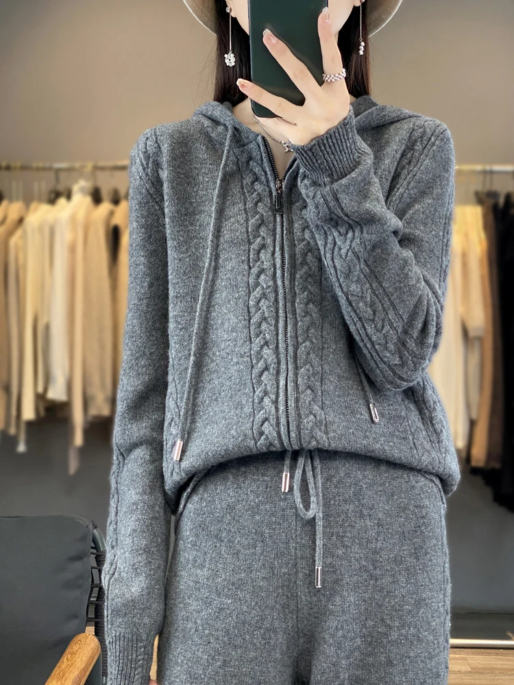 Women's Pure Cashmere Hooded C - đánh giá và giá Women'S Fashion Zip Hoodie