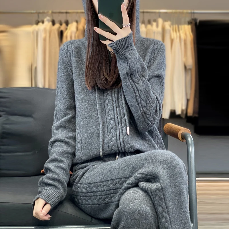 Women's Pure Cashmere Hooded C - đánh giá và giá Women'S Fashion Zip Hoodie