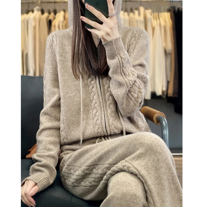 Women's Pure Cashmere Hooded C - đánh giá và giá Women'S Fashion Zip Hoodie