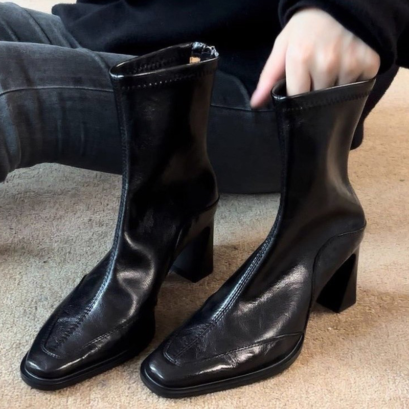 High Heels Women’s Ankle Boots - đánh giá và giá Women Fashion Trend 2025