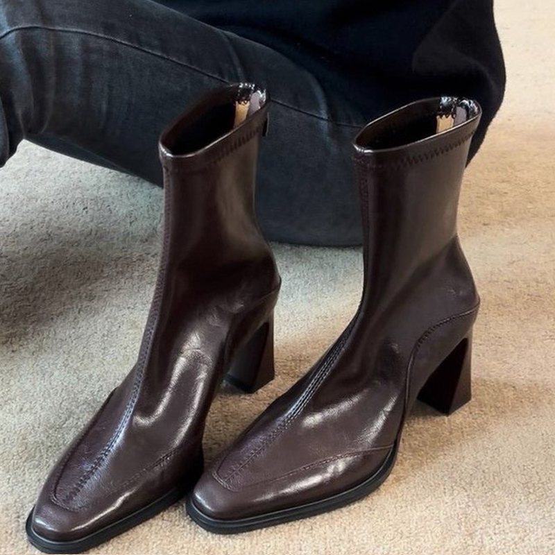 High Heels Women’s Ankle Boots - đánh giá và giá Women Fashion Trend 2025