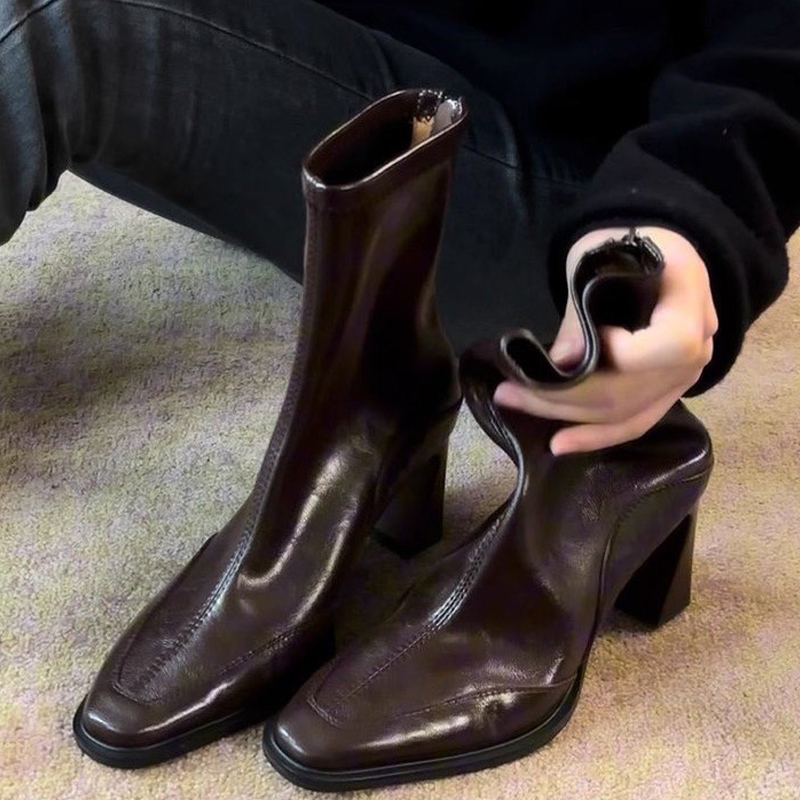 High Heels Women’s Ankle Boots - đánh giá và giá Women Fashion Trend 2025