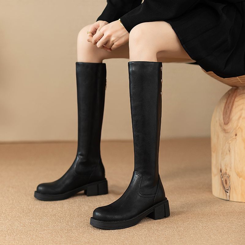 Autumn Winter Middle Heel Ladi - đánh giá và giá Women'S Fashion Winter 2025