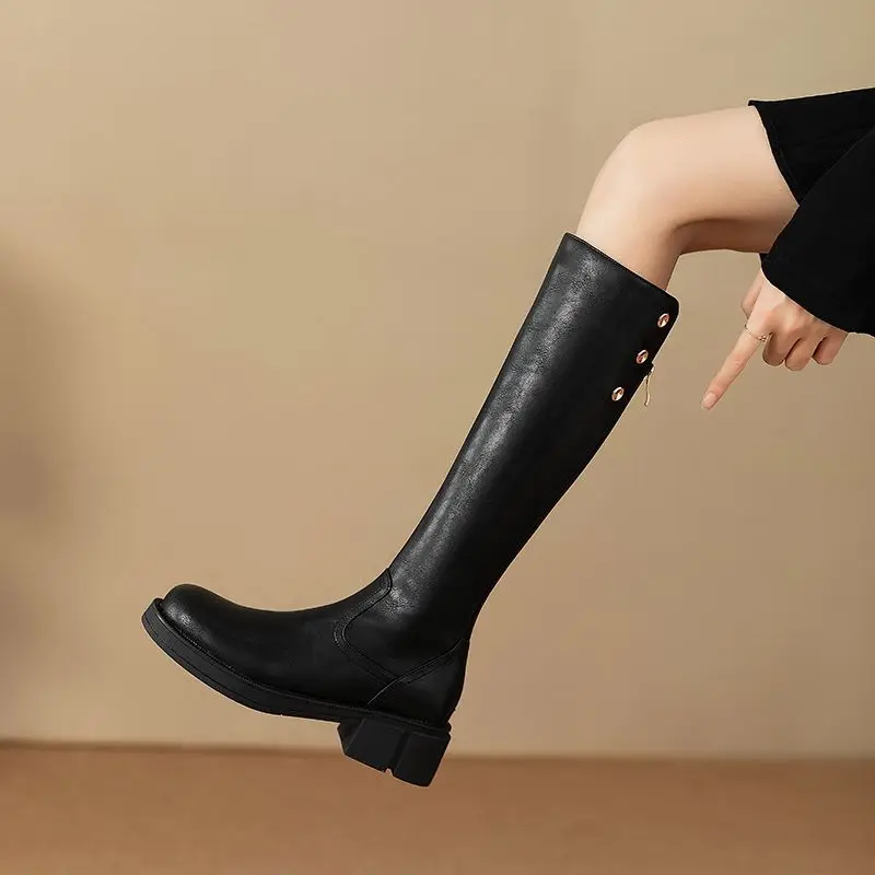 Autumn Winter Middle Heel Ladi - đánh giá và giá Women'S Fashion Winter 2025