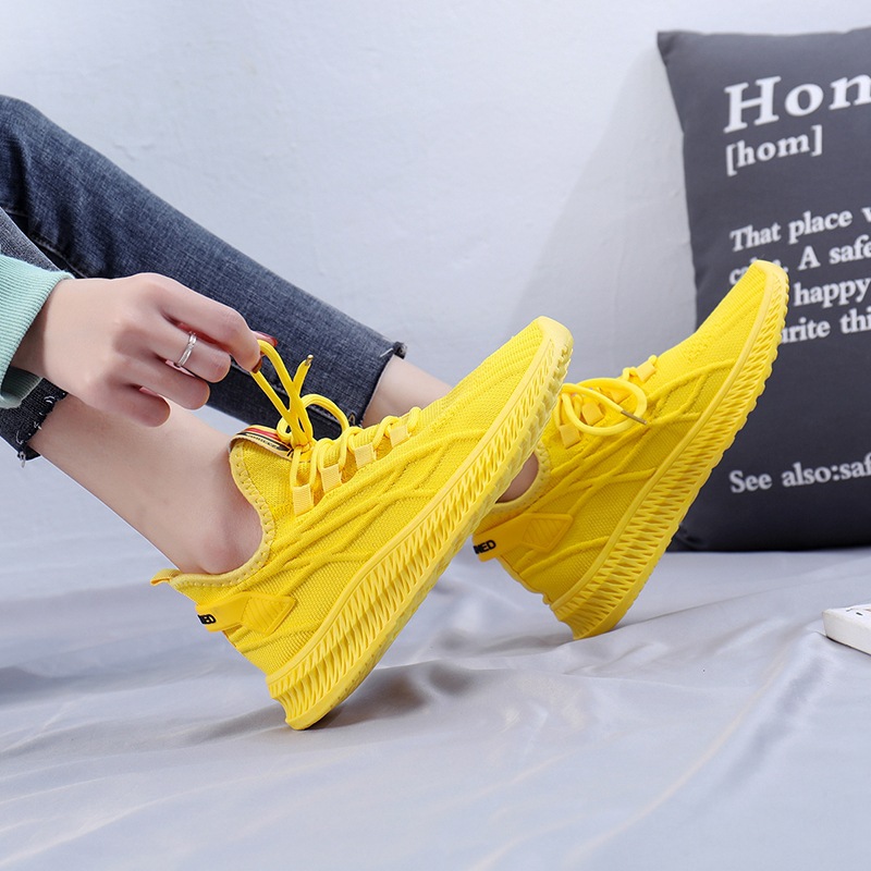 2026 Fashion Spring Female Sne - đánh giá và giá Women'S Yellow Fashion Sneakers