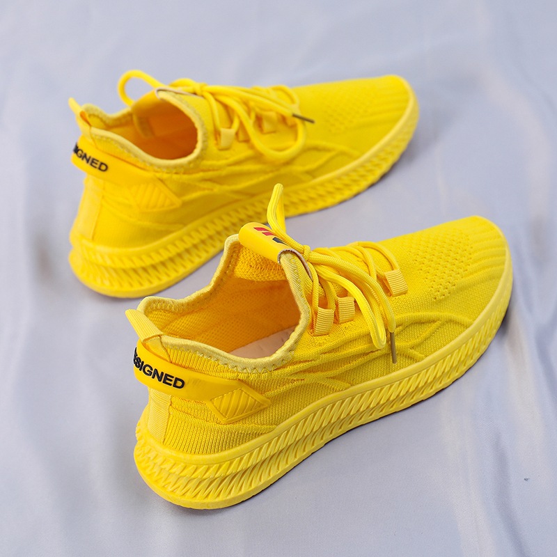 2026 Fashion Spring Female Sne - đánh giá và giá Women'S Yellow Fashion Sneakers
